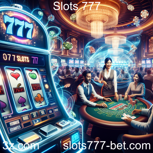 A Experiência Incrível dos Live Dealers no Slots 777
